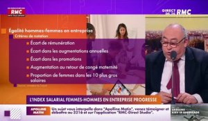 L’info éco/conso du jour d’Emmanuel Lechypre : L'index salarial femmes-hommes en entreprise progresse - 08/03
