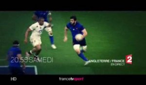 Rugby Angleterre / France - 15/08