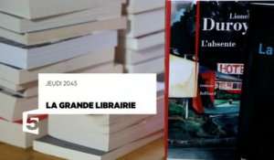 La Grande Librairie - France 5 - 15 09 16
