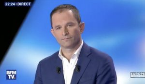 Clash entre Benoît Hamon et Jordan Bardella sur BFMTV