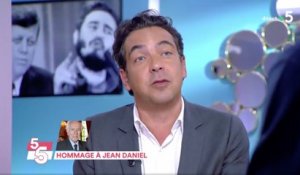Mort de Jean Daniel : le bel hommage de Patrick Cohen dans "C à Vous" sur France 5