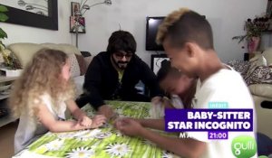 Baby-sitter : star incognito (Gulli) bande annonce Tal, Malik Bentalha, Maëva Coucke