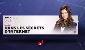 Dans les secrets de... Internet : entre célébrité et danger - 10 08 17 - NRJ12