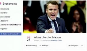 Zapping du 26/07 : Quand les internautes veulent "aller chercher Macron"