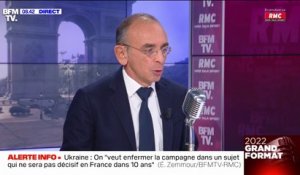 "C'est un acte de guerre vis-à-vis de la Russie": Éric Zemmour "considère comme erreur" l'examen des candidatures de l'Ukraine, la Géorgie et la Moldavie par l'UE