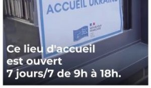 Paris ouvre "Accueil Ukraine" | Paris Social et Solidaire  | Ville de Paris
