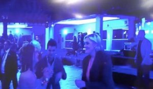 Vidéo : Malgré la défaite, Marine Le Pen s'éclate en dansant sur du Jean-Jacques Goldman !