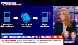 Comment se passent les appels entre Emmanuel Macron et Vladimir Poutine ? BFMTV répond à vos questions