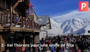 Les meilleures stations de ski en France