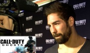 Exclu vidéo : Nikola Karabatic était à la soirée de lancement du jeu Call of Duty Ghosts !