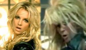 Britney Spears a été doublée dans son dernier clip … Regardez les images au ralenti !