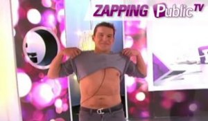 Zapping PublicTV n° 80 : découvrez les abdos de Benjamin Castaldi !