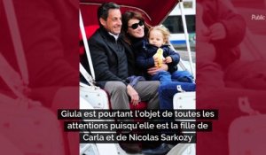 La mère de Carla Bruni pense dévoiler une photo inédite de sa petite-fille Giulia mais se trompe d’enfant !