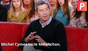 Michel Cymes tacle Mélenchon