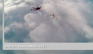 Zapping web : il saute d'un avion sans parachute !