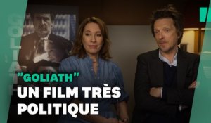 Avec "Goliath", Frédéric Tellier espère alerter les candidats à la présidentielle