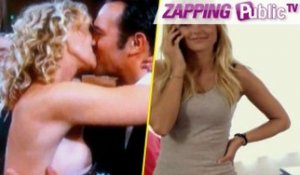 Zapping PublicTV n°23 : la poitrine d'Alexandra Lamy VS la petite culotte de Caroline Receveur !