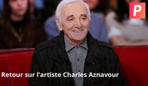 Vidéo : Retour sur la carrière de Charles Aznavour