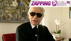 Zapping PublicTV n°1 : Karl Lagerfeld : "Les gens de ma génération ne m’aiment pas, mais les jeunes gens oui"