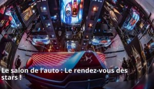 Le salon de l’auto : Le rendez-vous des stars !