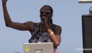 Exclu Vidéo : Snoop Dog en concert au Eden Plage de Saint-Tropez !