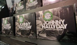 Le nouvel album de Johnny bat des records de vente
