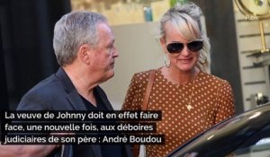 André Boudou, le père de Laeticia Hallyday, condamné pour une agression