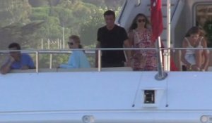 Exclu vidéo : les vacances de la famille Stallone à Saint-Tropez !