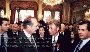 Ces stars étaient toutes des proches de Jacques Chirac