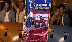 Exclu Vidéo : Michael Youn, Gilles Lellouche, Mélanie Doutey, Sofia Essaidi... Ils craquent tous pour la nouvelle attraction de Disneyland Paris !