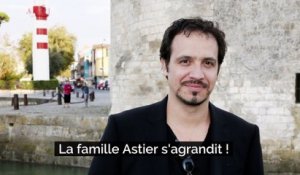L'acteur Alexandre Astier est papa pour la 7e fois !