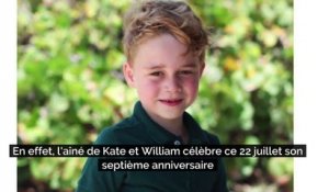 Anniversaire du Prince George : Kate Middleton dévoile d'adorables photos de son fils