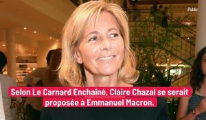 Claire Chazal se propose à l'Elysée !