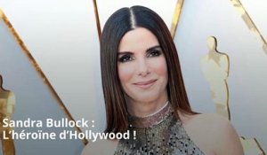 #TBT : Sandra Bullock : L’héroïne d’Hollywood !