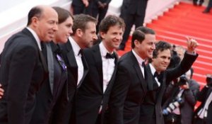 Exclu vidéo : L'équipe de "Foxcatcher" sur le tapis rouge du festival de Cannes !