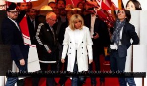 Anniversaire de Brigitte Macron : Retour sur les plus beaux looks de la Première dame
