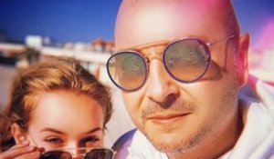 Cauet partage un cliché complice avec sa fille Ivana