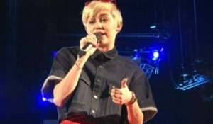 Exclu vidéo : Miley Cyrus : "Je n'ai pas fait une overdose et je vous donne rendez-vous pour mon Bangerz Tour ! "