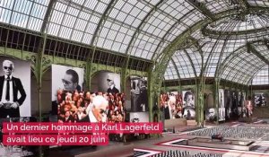 De nombreuses personnalités rendent hommage à Karl Lagerfeld