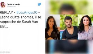 Revue de tweets : C'est la fin pour Léana et Thomas (Les Anges 10)