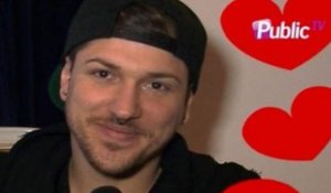 Exclu vidéo : Quentin Mosimann : "Ca fait quelques années que je suis célibataire le jour de la Saint Valentin..."