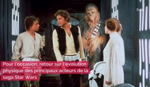 Star Wars : Retour sur l'évolution physique des acteurs