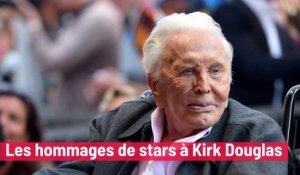 Les hommages de stars à Kirk Douglas