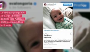Pour ses huit mois, Eva Longoria partage une adorable vidéo de son fils