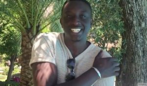 MDR 2016 : Ahmed Sylla : "Jamel m'a donné envie de faire rire les gens"