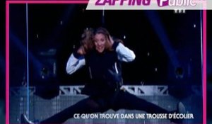 Zapping Public TV n°850 : Camille Cerf : Miss France se prend une grosse frayeur avec Arthur !