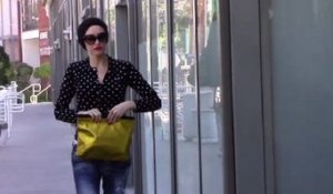 Vidéo : Gwen Stefani s'offre une journée bien-être