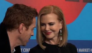 Vidéo : Nicole Kidman et Damian Lewis font leur entrée à la Berlinale 2015