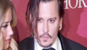 Exclu Vidéo : Johnny Depp : Il commence l’année avec une récompense mais semble fatigué ...