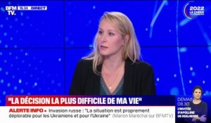 Marion Maréchal: "Je ne suis pas une caution" féminine pour Eric Zemmour